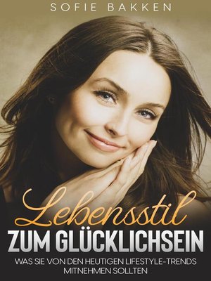 cover image of Lebensstil zum Glücklichsein